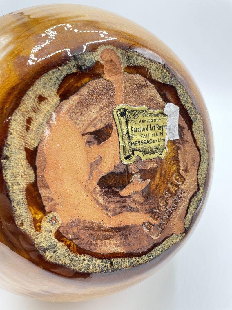 Cruche vintage poterie de Meyssac – Image 4