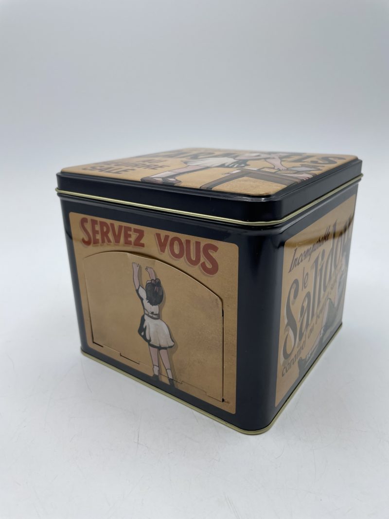 Boîte en métal à caramels avec tiroir Salidou Maison Audebert – Image 4