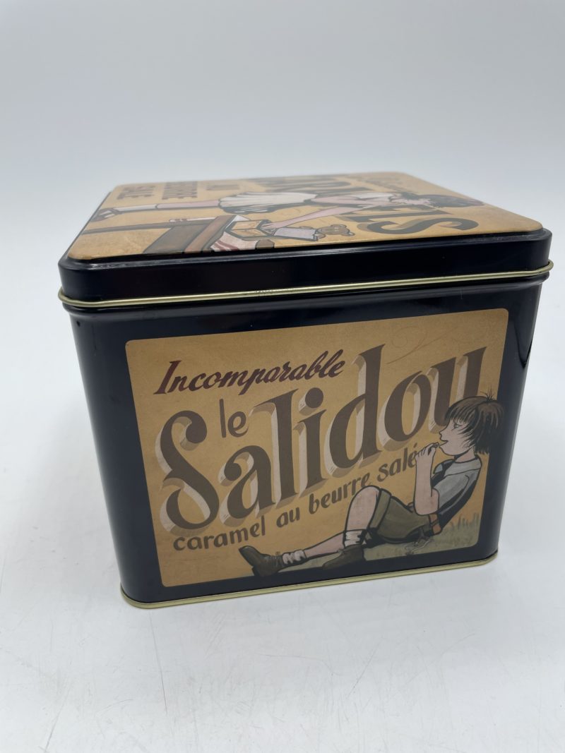 Boîte en métal à caramels avec tiroir Salidou Maison Audebert – Image 6