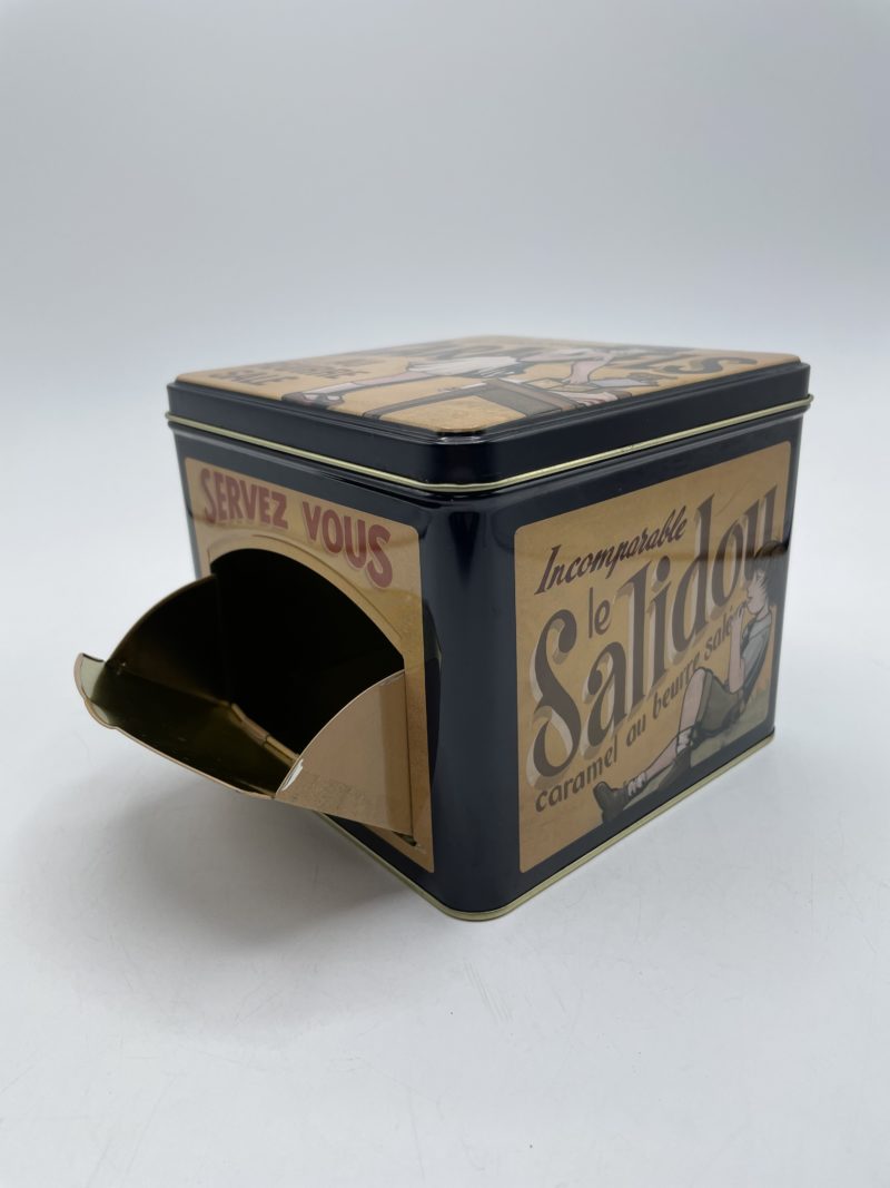 Boîte en métal à caramels avec tiroir Salidou Maison Audebert – Image 5