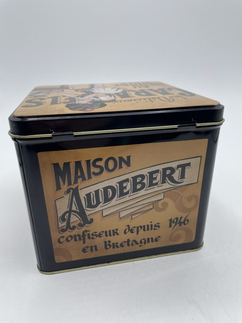Boîte en métal à caramels avec tiroir Salidou Maison Audebert – Image 7