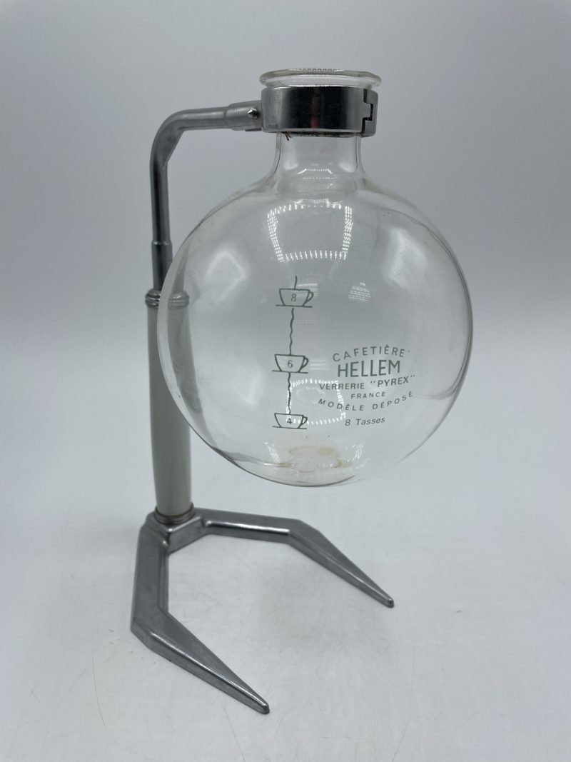 Cafetière Hellem 8 tasses vintage verrerie Pyrex – Image 4