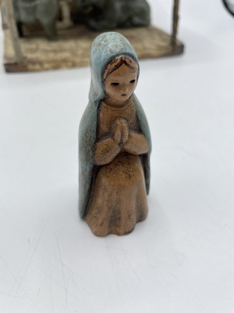 Crèche noël complète santons Provence Grataloup 22 pièces – Image 20
