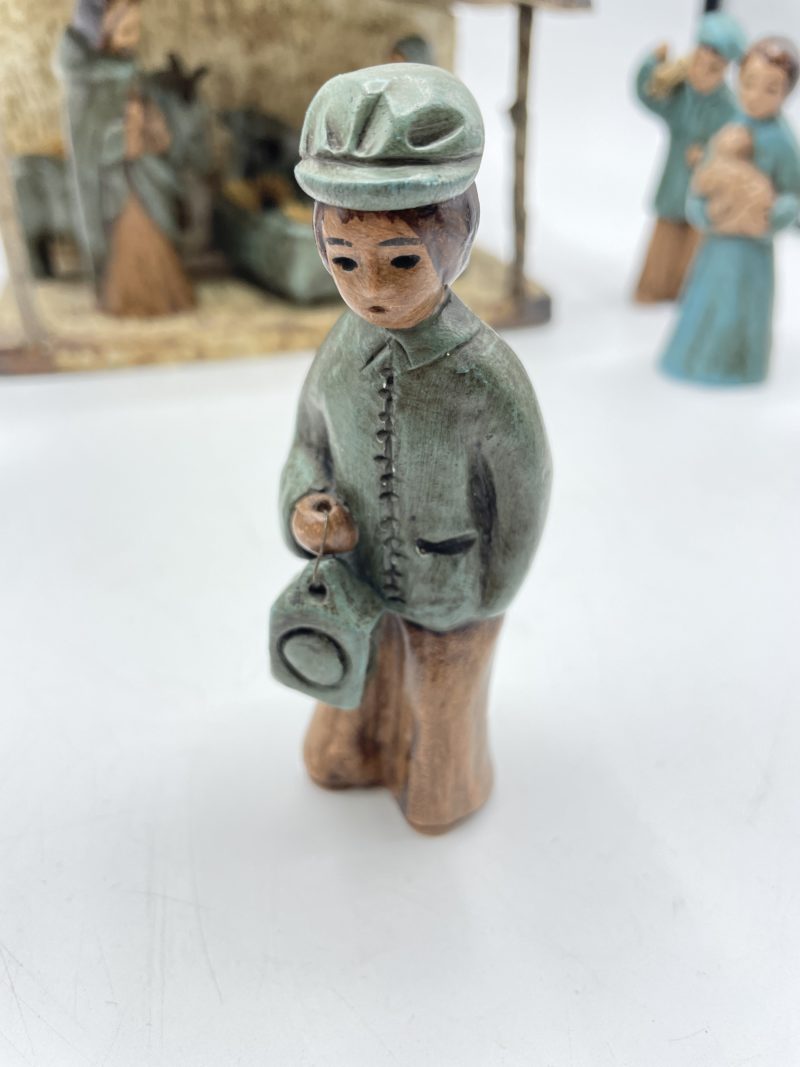 Crèche noël complète santons Provence Grataloup 22 pièces – Image 19