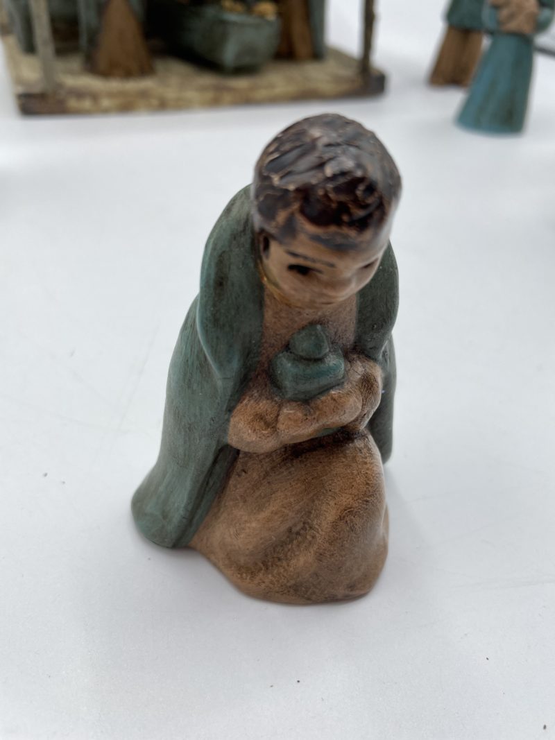 Crèche noël complète santons Provence Grataloup 22 pièces – Image 17