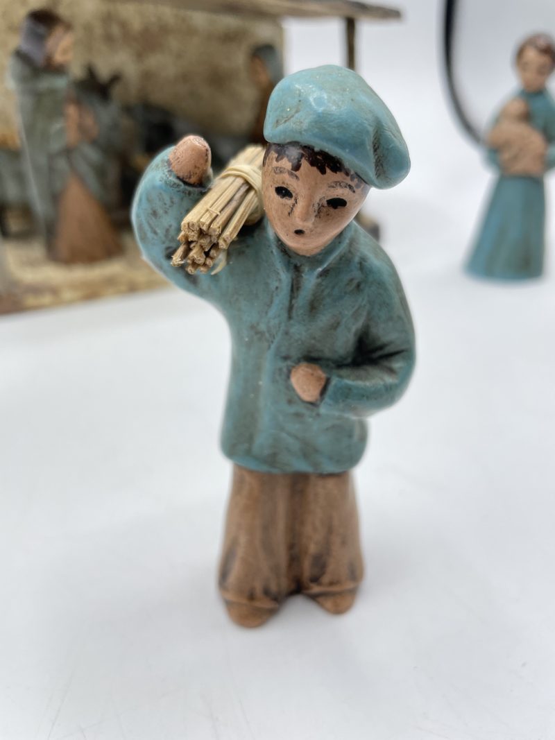 Crèche noël complète santons Provence Grataloup 22 pièces – Image 14