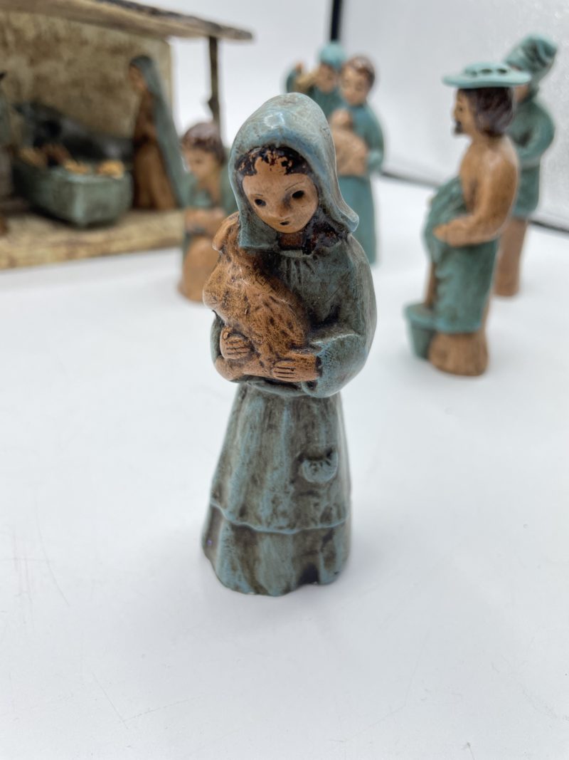 Crèche noël complète santons Provence Grataloup 22 pièces – Image 12