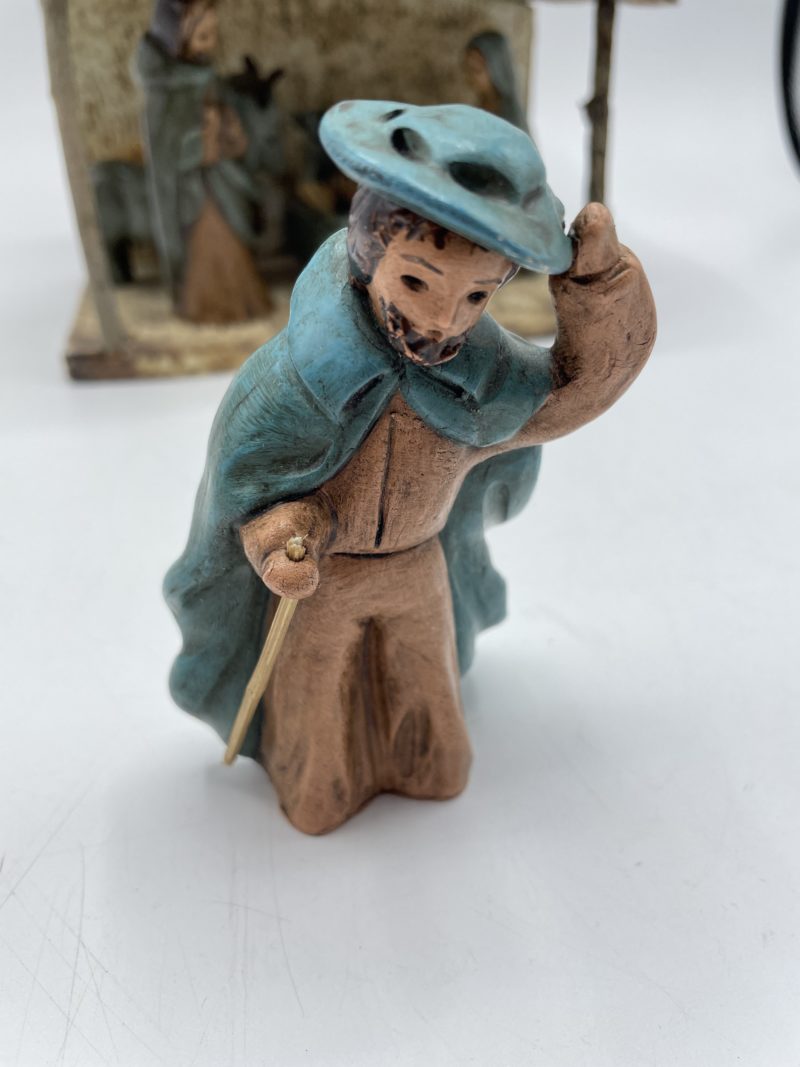 Crèche noël complète santons Provence Grataloup 22 pièces – Image 9