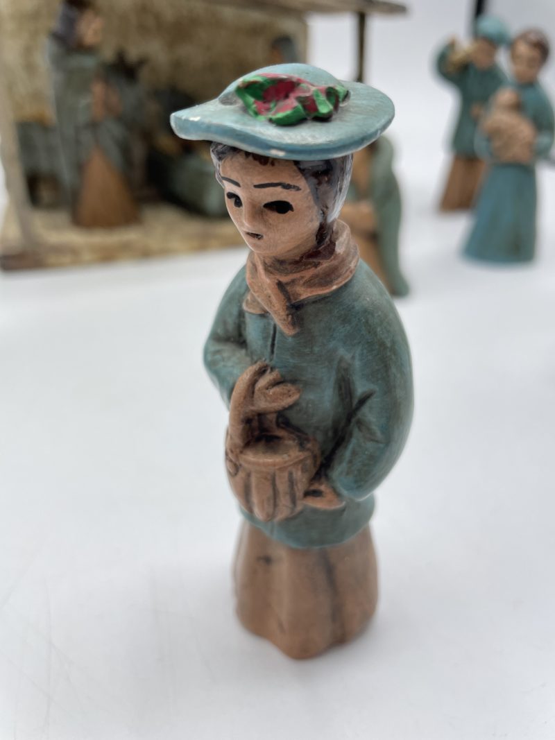 Crèche noël complète santons Provence Grataloup 22 pièces – Image 2