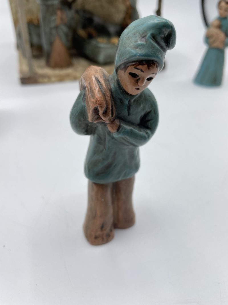Crèche noël complète santons Provence Grataloup 22 pièces – Image 7