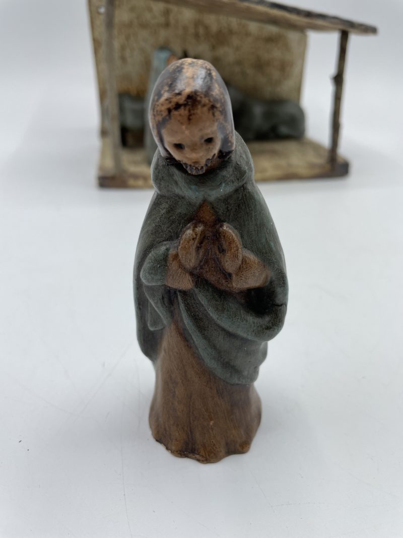 Crèche noël complète santons Provence Grataloup 22 pièces – Image 27