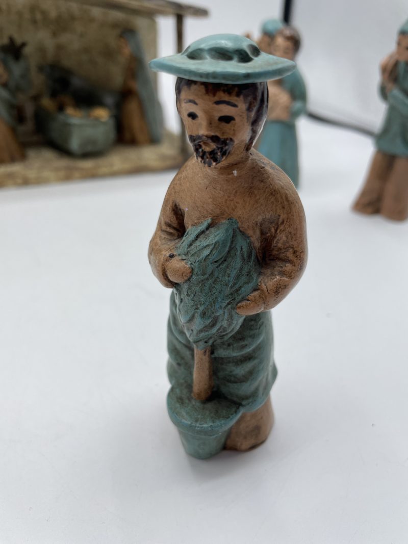 Crèche noël complète santons Provence Grataloup 22 pièces – Image 24