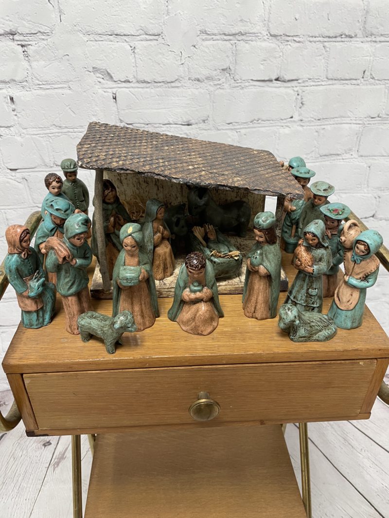 creche santon collection provence grataloup