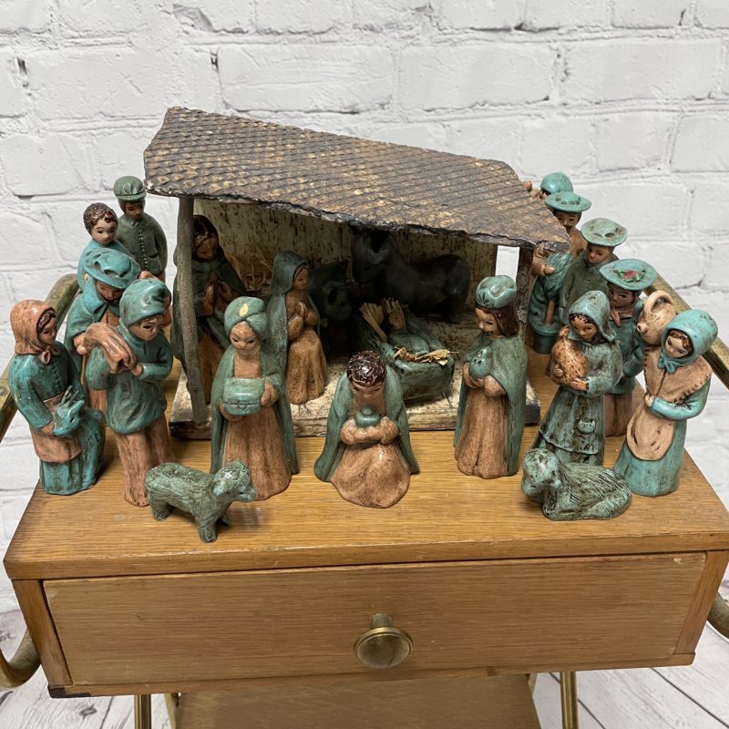 creche santon collection provence grataloup