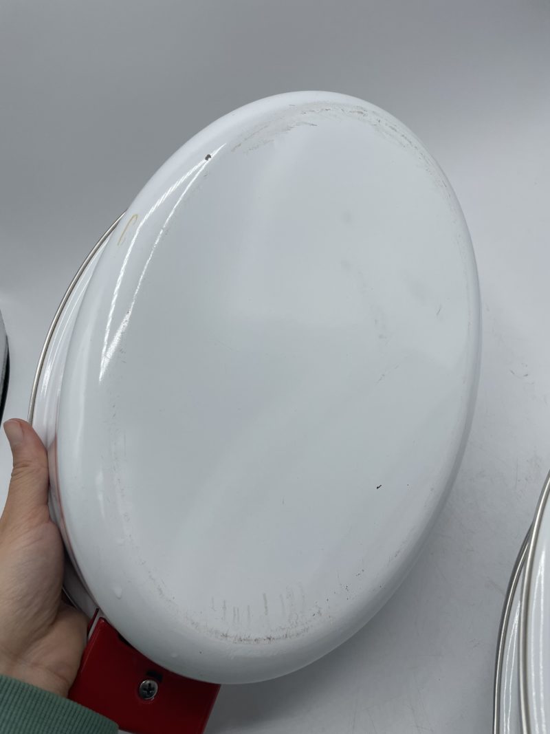 Le Cuisine vapeur Tournus vintage metal émaillé – Image 7