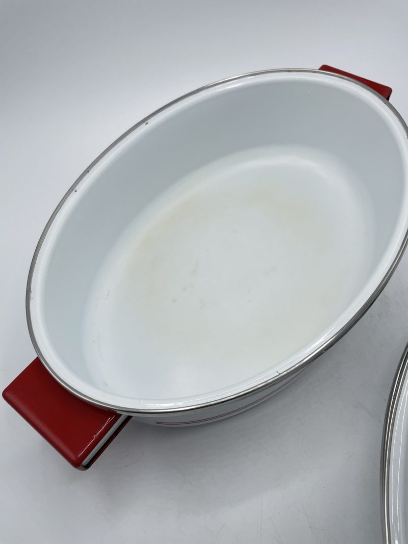 Le Cuisine vapeur Tournus vintage metal émaillé – Image 11