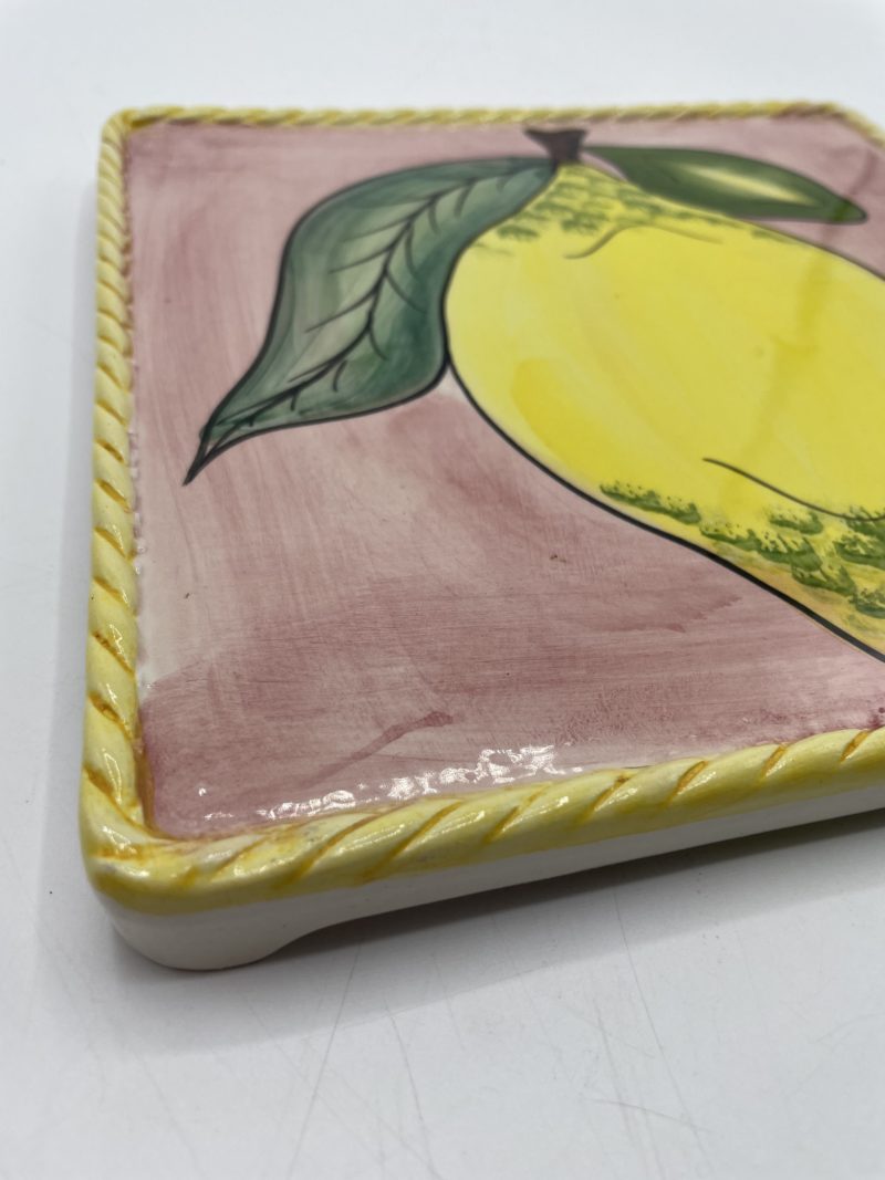 Dessous de plat en céramique citron Portugal – Image 3
