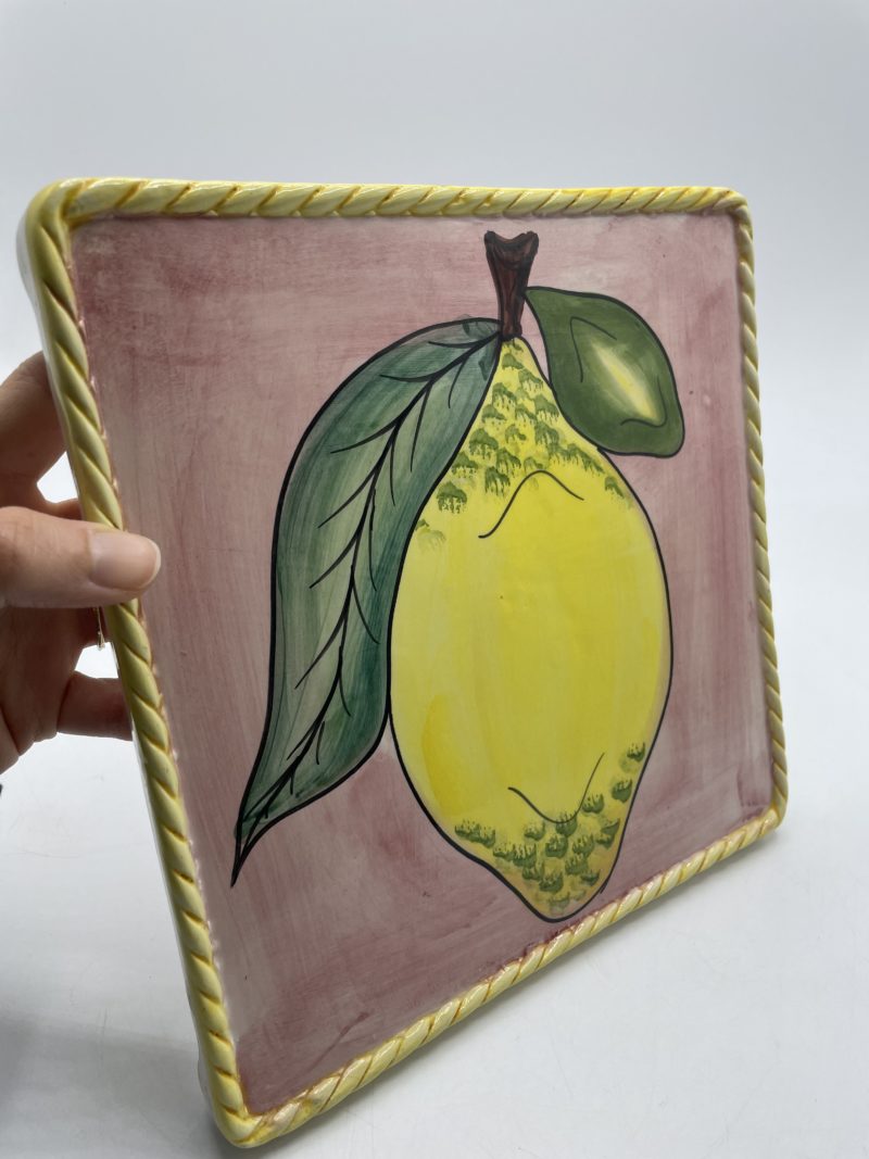 Dessous de plat en céramique citron Portugal – Image 2