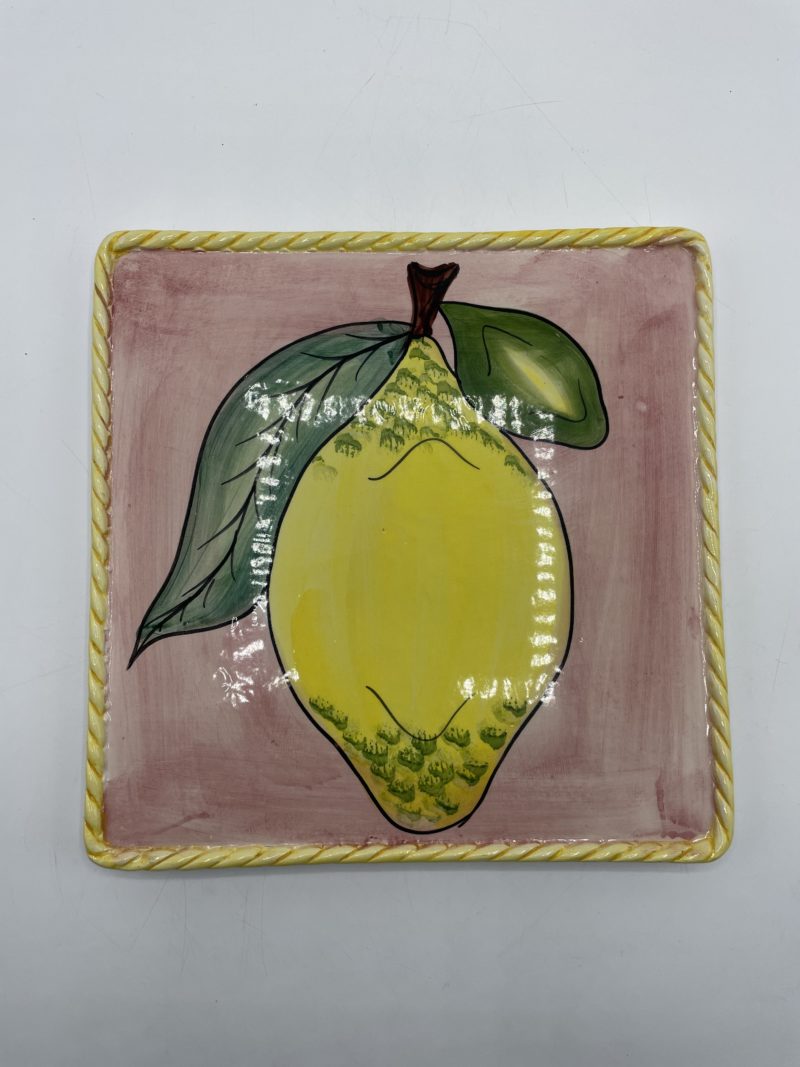 Dessous de plat en céramique citron Portugal – Image 4