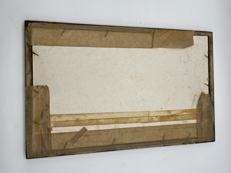 Tableau eau forte gravure 1972 Le Fardier Marcel Jacque – Image 7