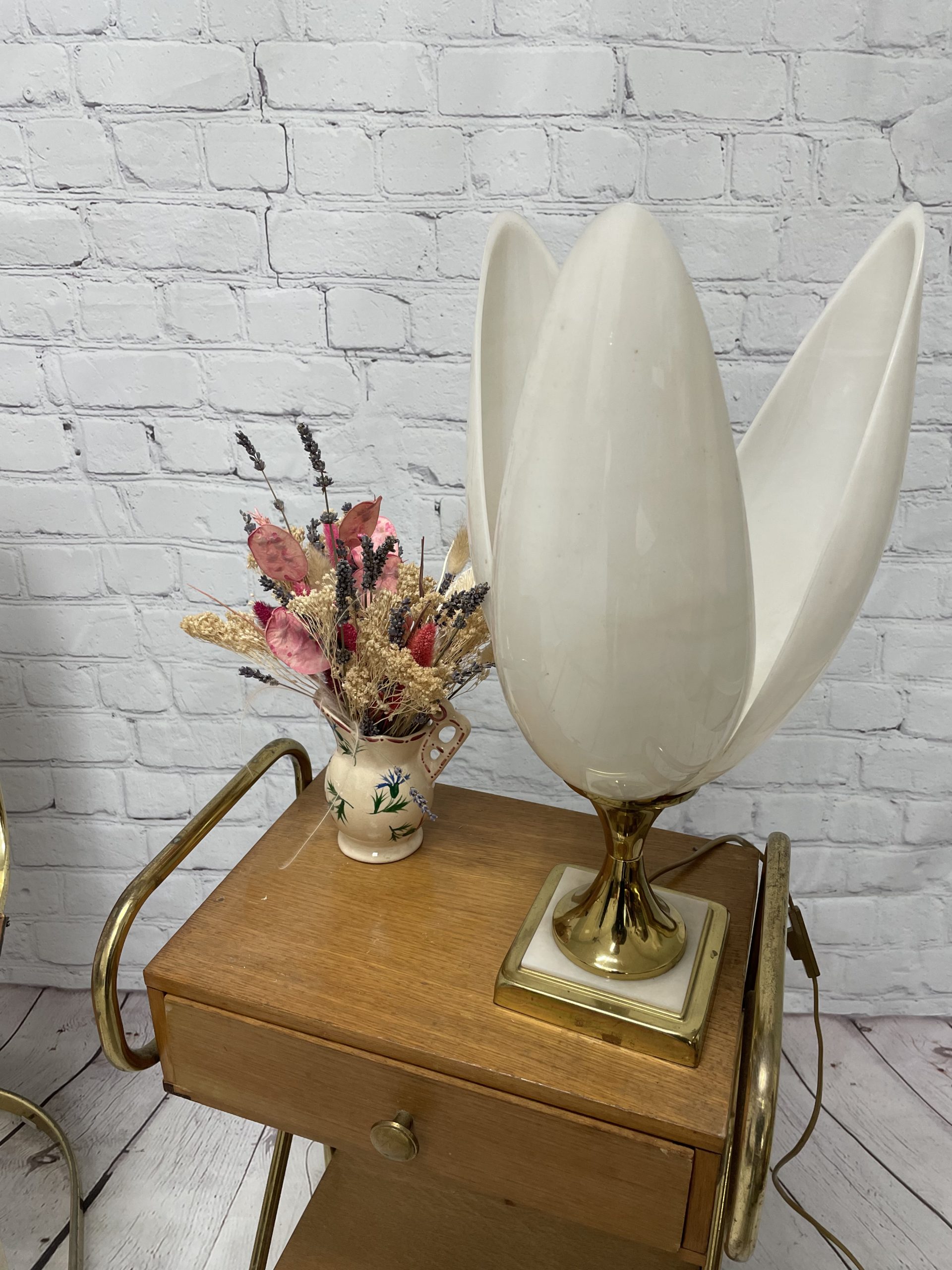 Lampe tulipe