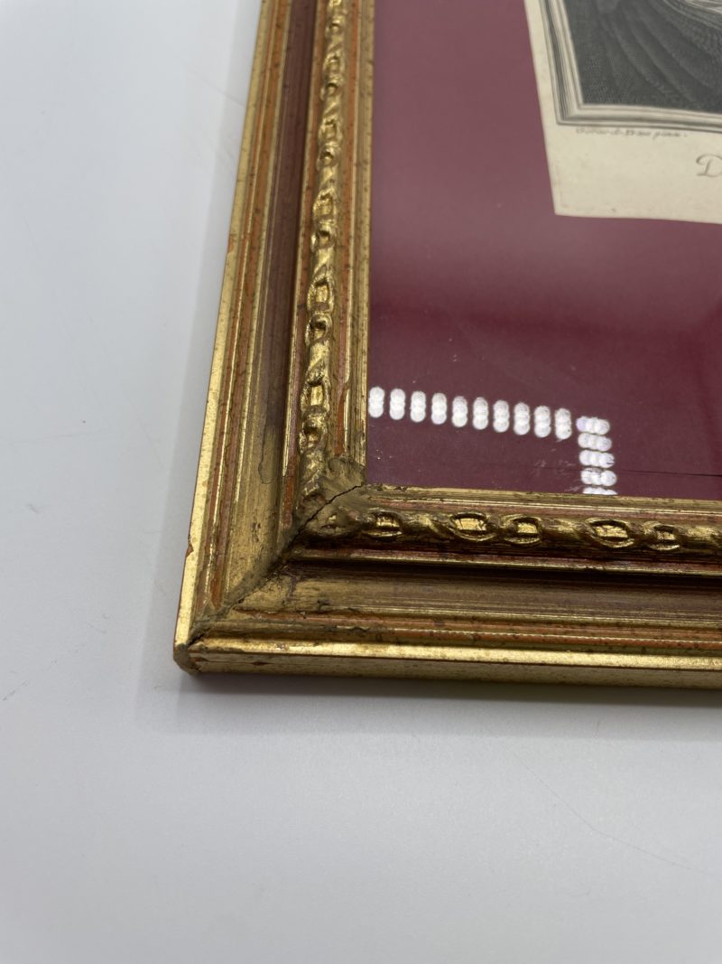Tableau lithographie Le Hachis d'Oignons vintage Duc de Choiseul – Image 8