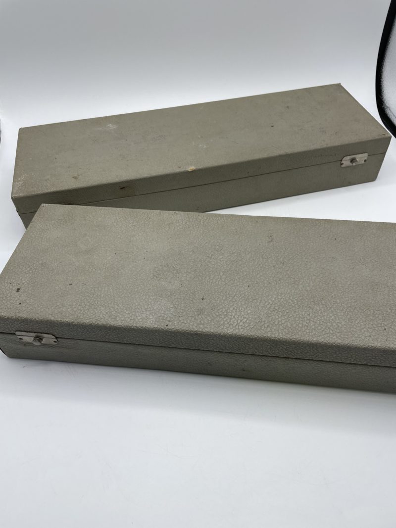 Lot de 2 coffrets normographes anciens vintage Nestler – Image 2