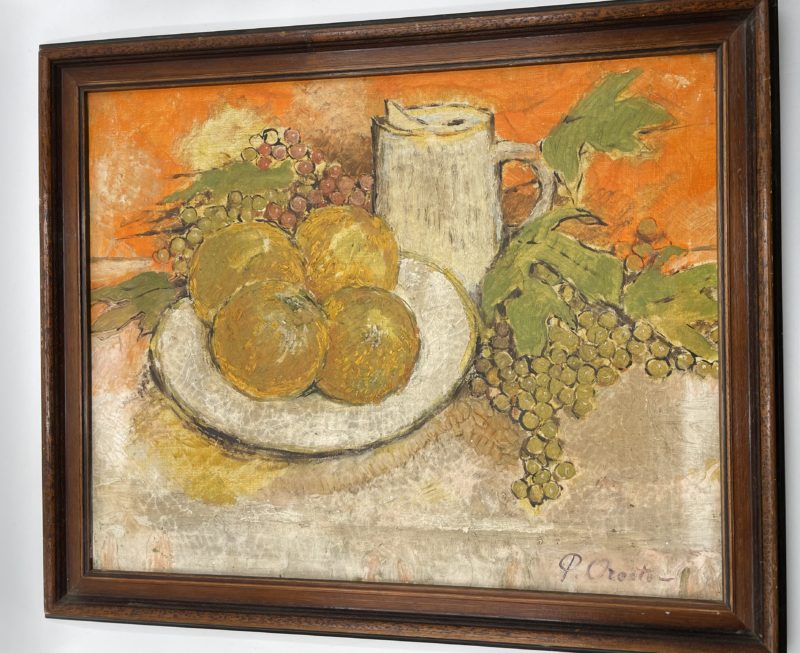 Tableau peinture à l'huile nature morte – Image 5