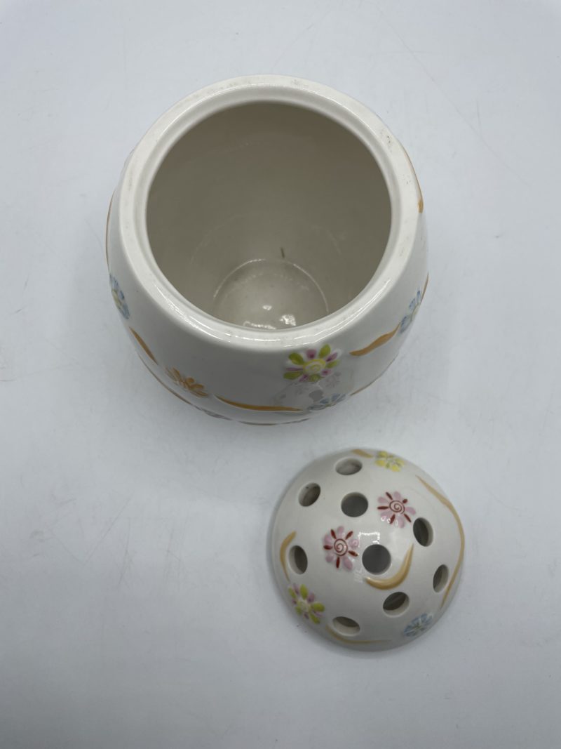 Pique-fleur vintage en faïence Villeroy & Boch – Image 2