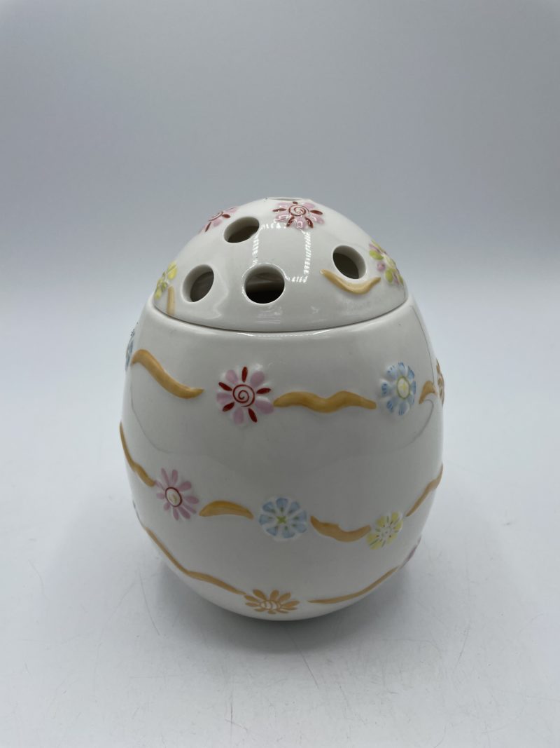 Pique-fleur vintage en faïence Villeroy & Boch – Image 5