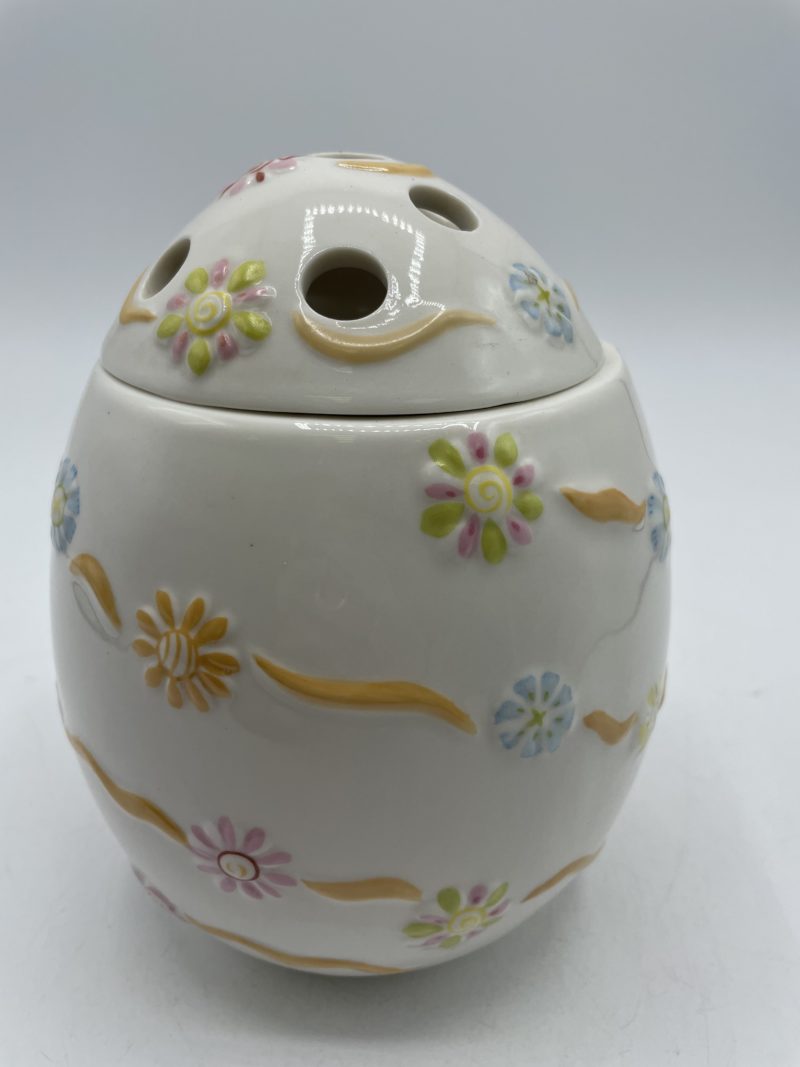 Pique-fleur vintage en faïence Villeroy & Boch – Image 3