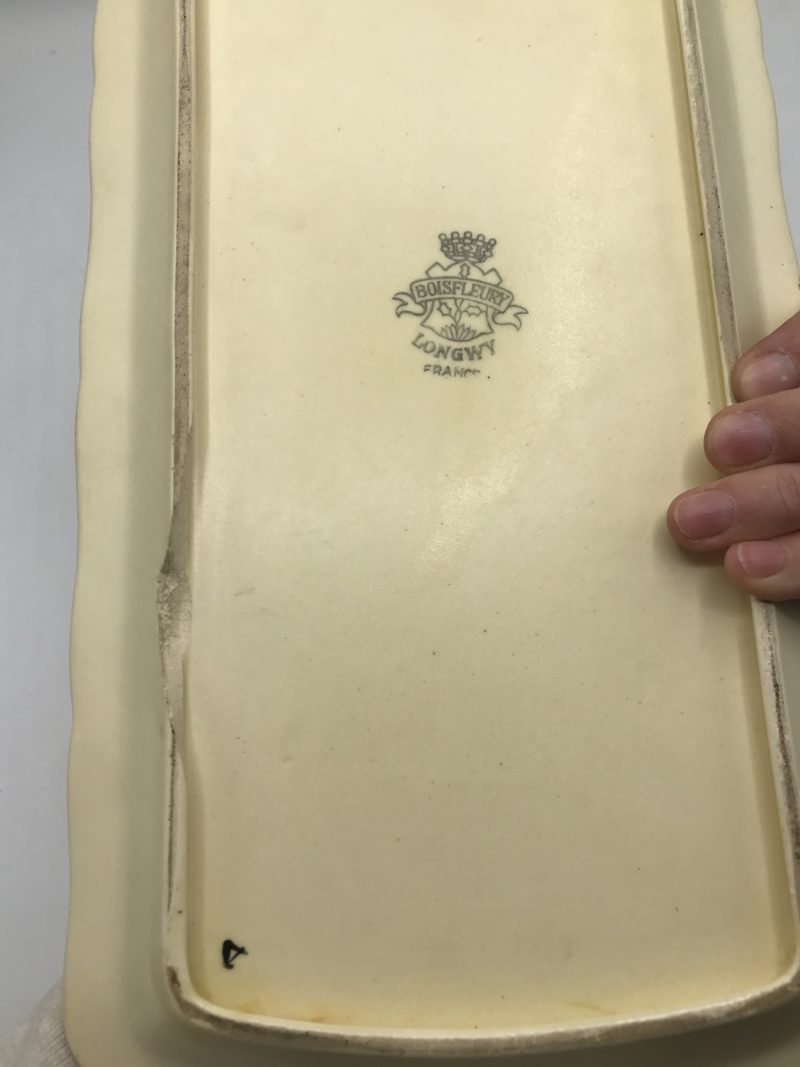 Plat à cake LONGWY – Image 7
