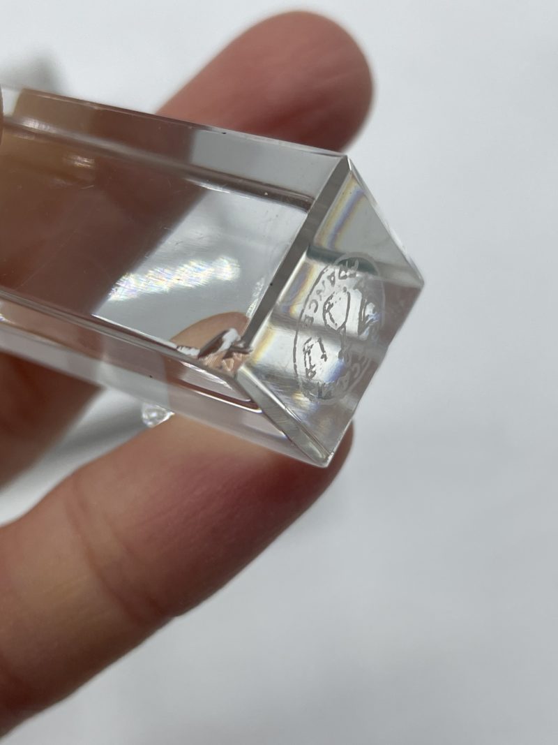 Lot de 12 repose couverts repose couteaux en cristal Baccarat – Image 8