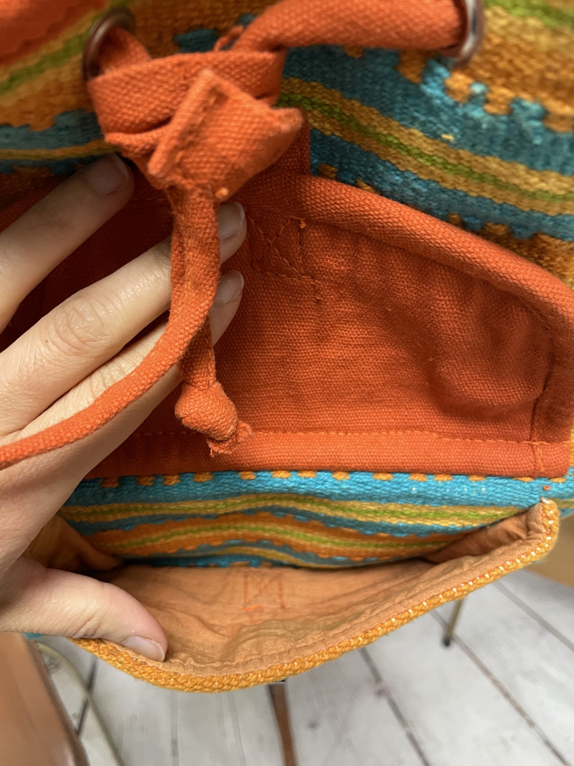 Sac à dos discount ethnique
