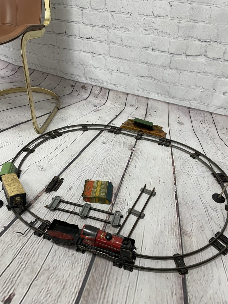 train mecanique clf vintage meccano hornby jouet ancien