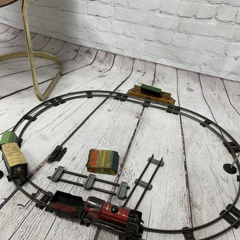 train mecanique clf vintage meccano hornby jouet ancien