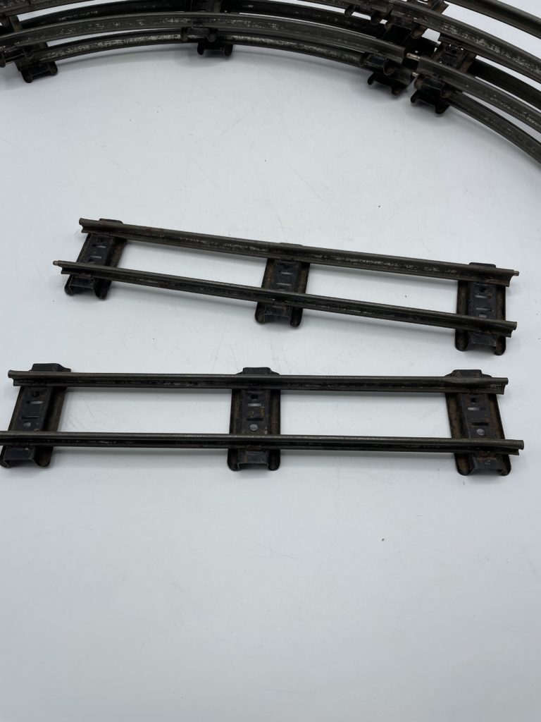 Ancien Coffret Train Mécanique Hornby Meccano M0 Vintage Collection