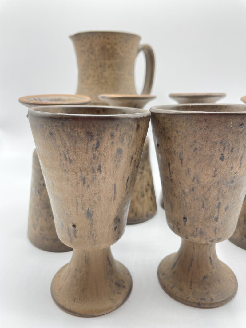 Service carafe et verres VALLAURIS – Image 6