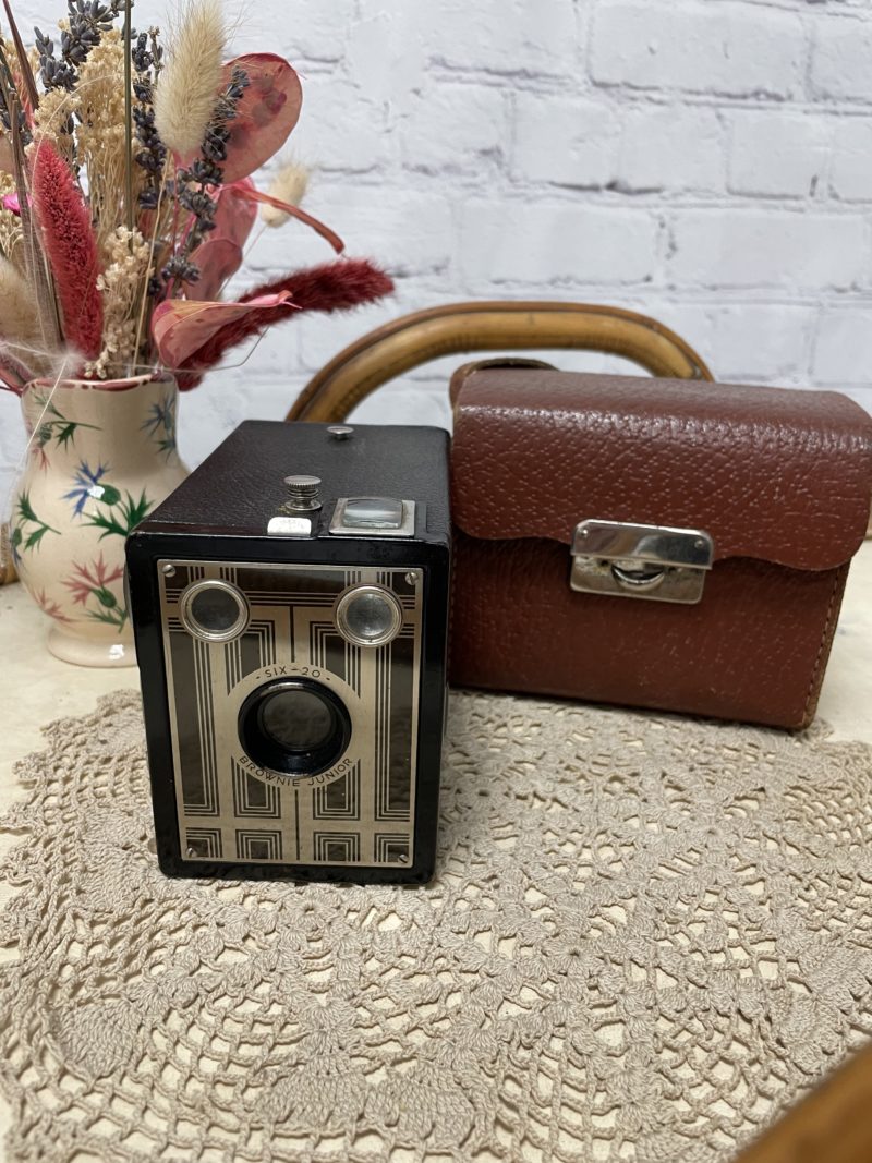 appareil photo vintag kodak brownie junior six 20