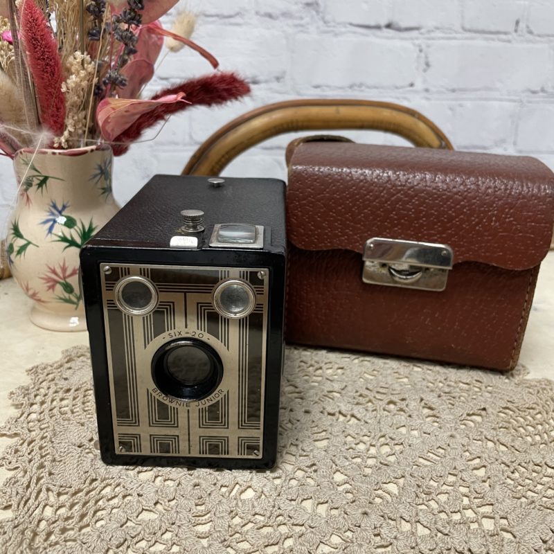 appareil photo vintag kodak brownie junior six 20