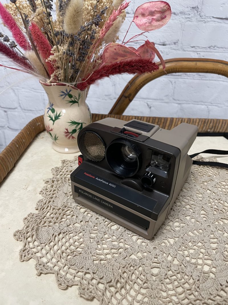 appareil photo vintage boitier polaroid polasonic autofocus