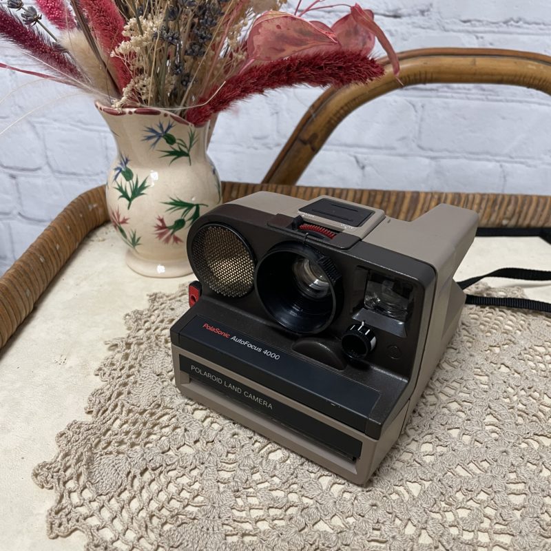 appareil photo vintage boitier polaroid polasonic autofocus