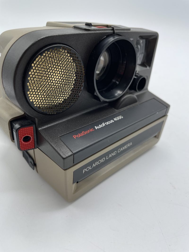 Appareil photo vintage Polaroid PolaSonic AutoFocus 4000 – Image 3