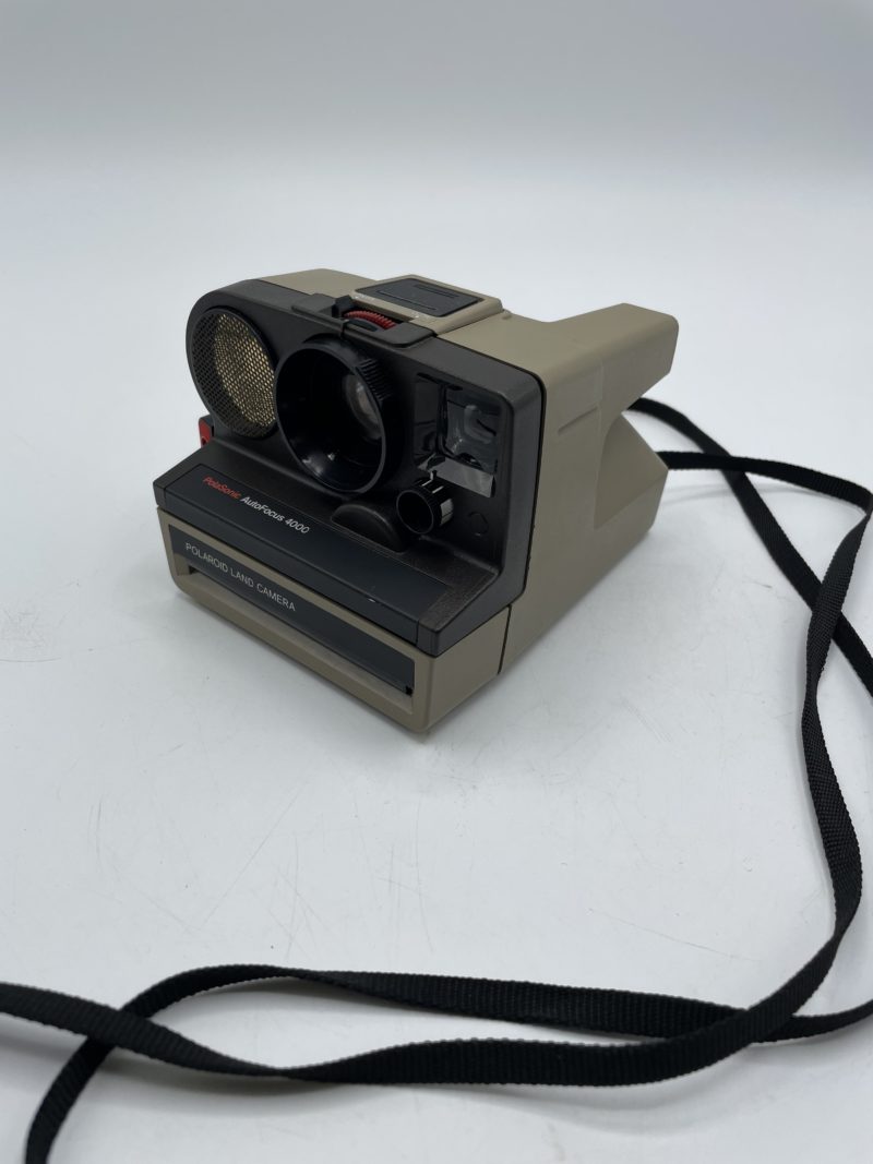 Appareil photo vintage Polaroid PolaSonic AutoFocus 4000 – Image 6