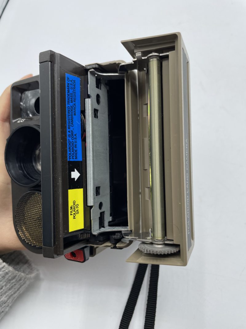 Appareil photo vintage Polaroid PolaSonic AutoFocus 4000 – Image 7