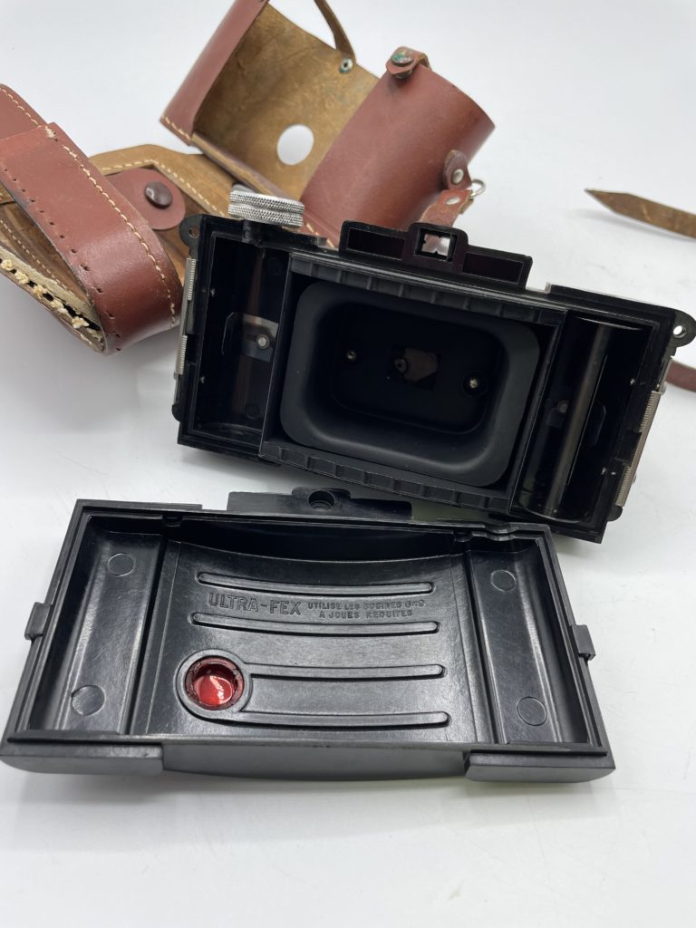 Appareil Photo Vintage Fex Flash Avec étui – Modèle Fex Elite