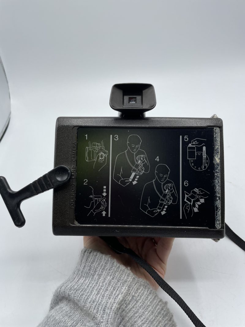 Appareil vintage Polaroid EE33 – Image 6