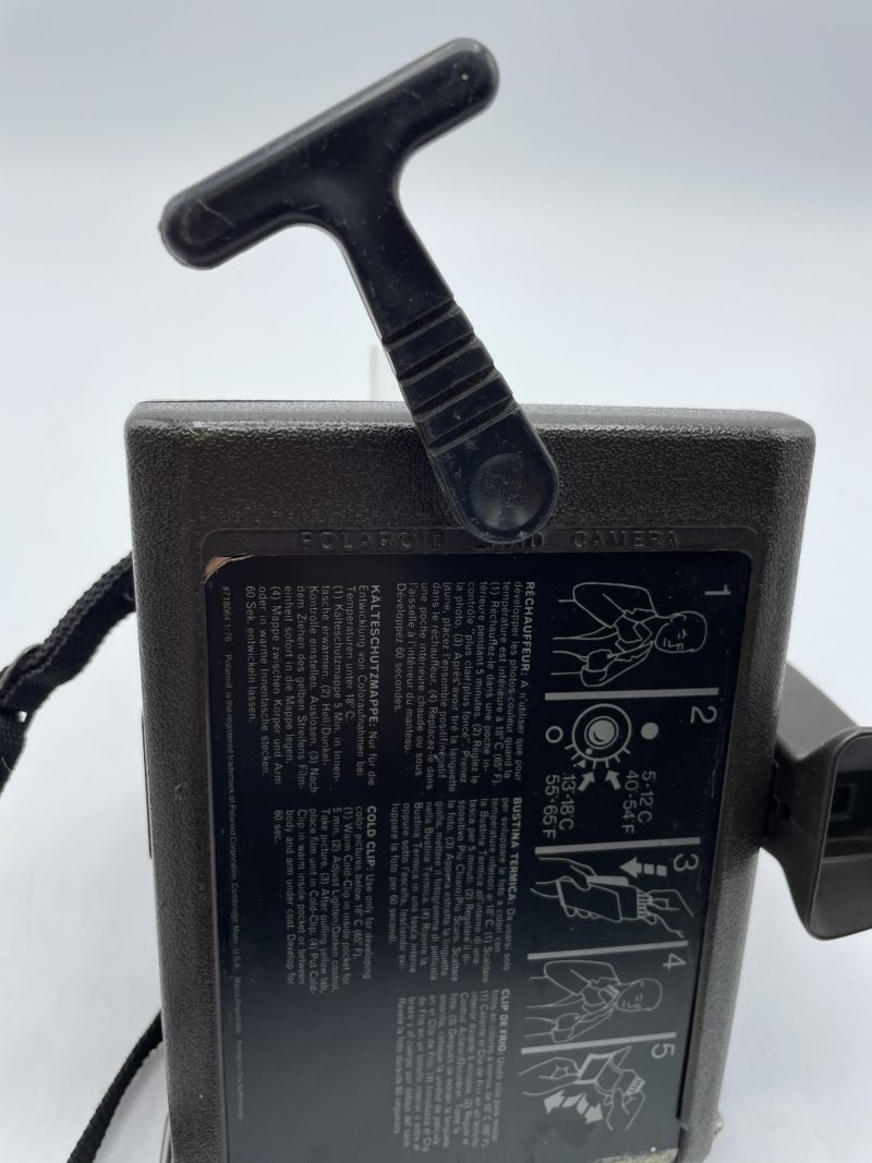 Appareil vintage Polaroid EE33 – Image 8