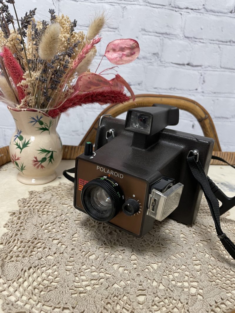appareil photo vintage polaroid ee33