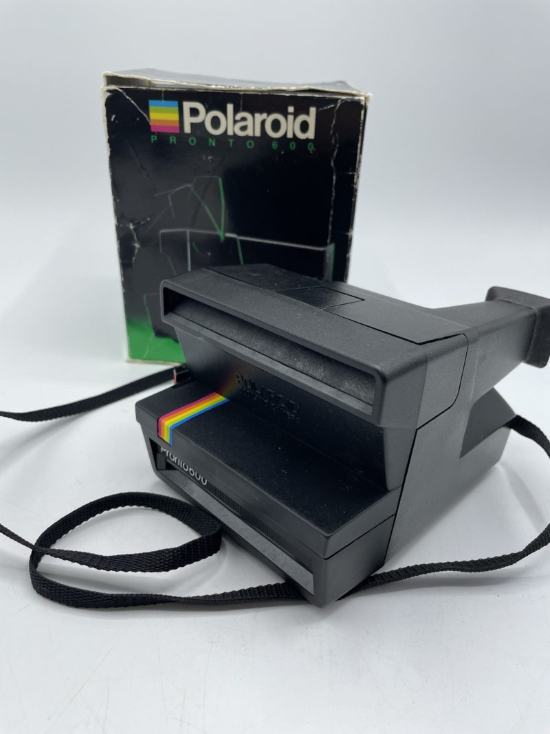 Appareil photo vintage Polaroid Pronto 600 – Image 3